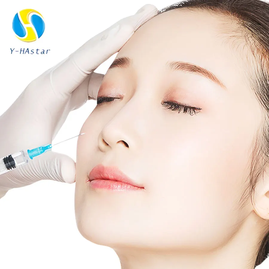 

Y-Hastar Long Lasting Pure Hyaluronic Dermal Filler Injection for Cheek