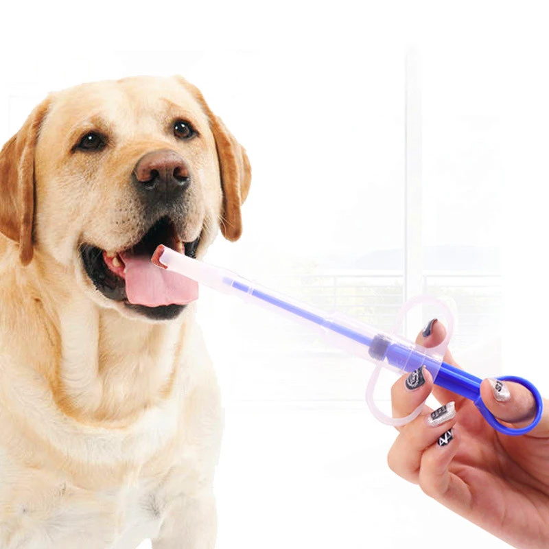 

pet syringe tablet predator pill gun gun push distributor drug syringe milk dog cat tube feeding tool dog accessories