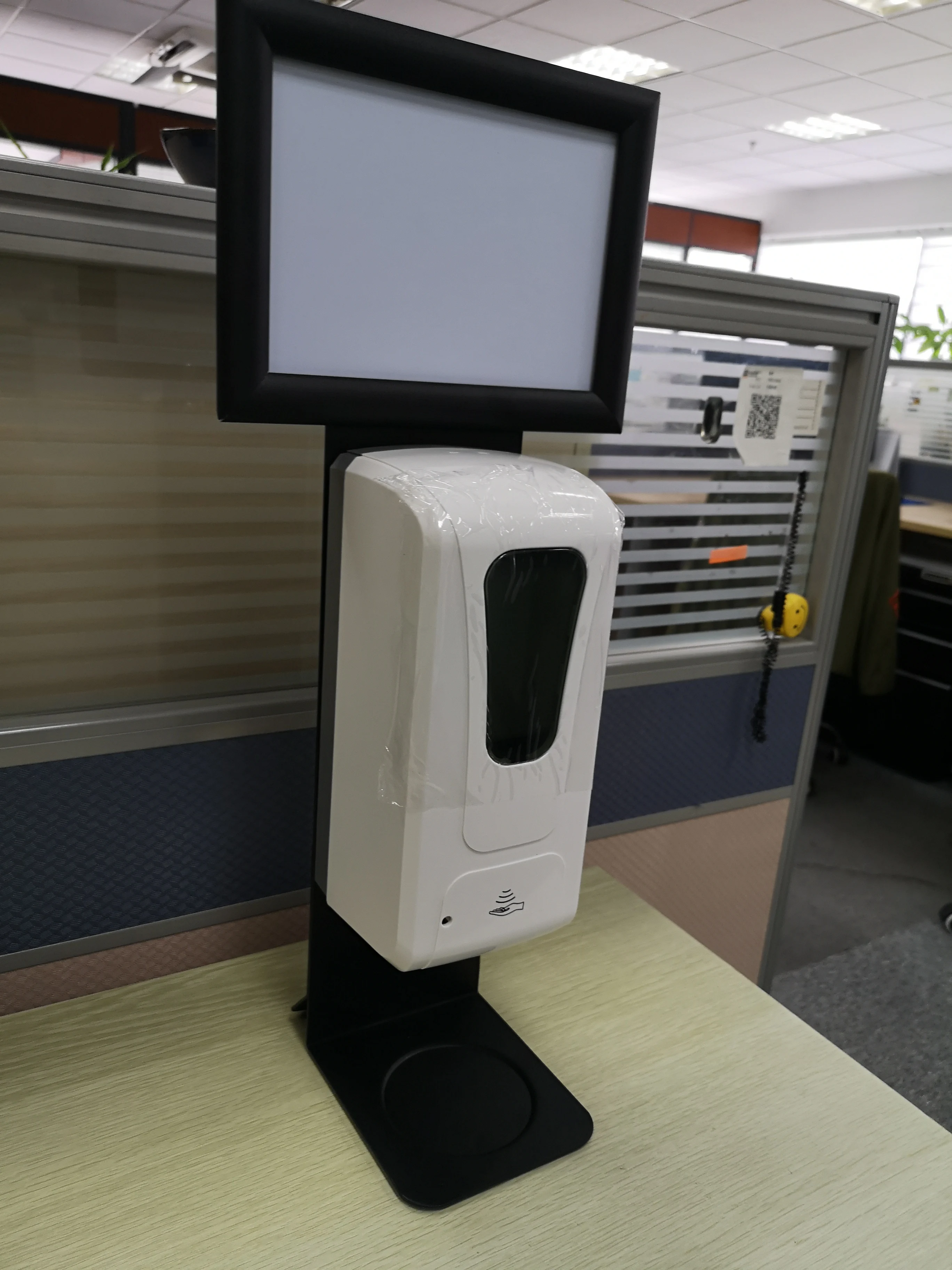 Wall Mounted Automatic Hand Sanitizer Gel Soap Dispenser Floor Free