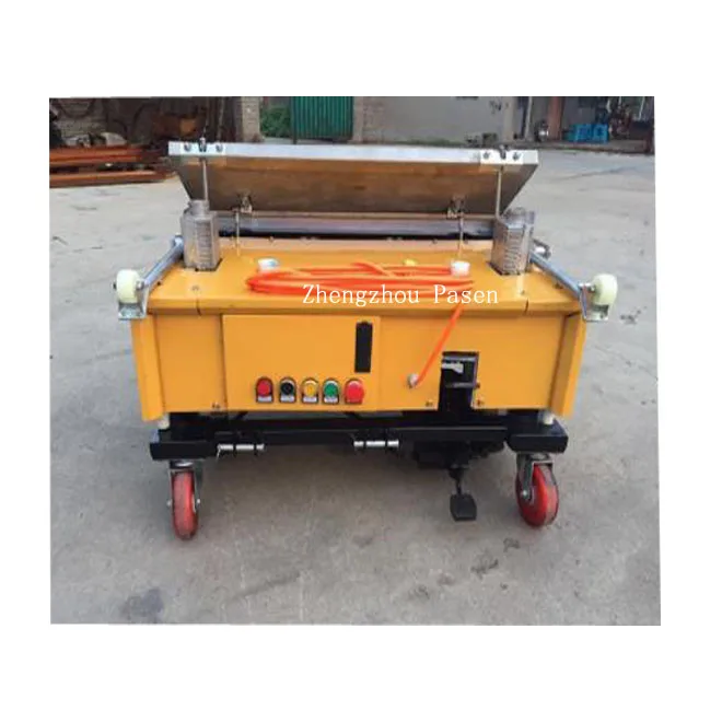 
Automatic Wall Cement Plaster Render Machine concrete leveling floor screeding machine 