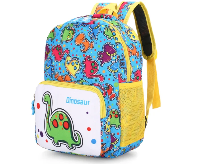 

Lovely dinosaur kids school bag backpack mini rucksack for girls and boys, 6 colors or customized