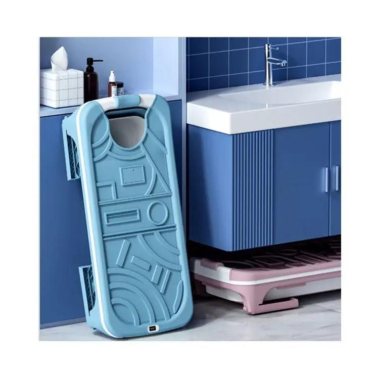 
China Factory Supply Hot Sale Plastic Freestanding Adult Bath Tub 