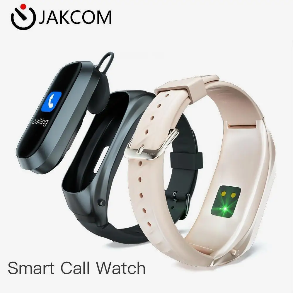 

JAKCOM B6 Smart Call Watch new product of smartwatch 2020 call earphone sport nfc 4 in 1 non for 4g kids gps dz09 android ip68