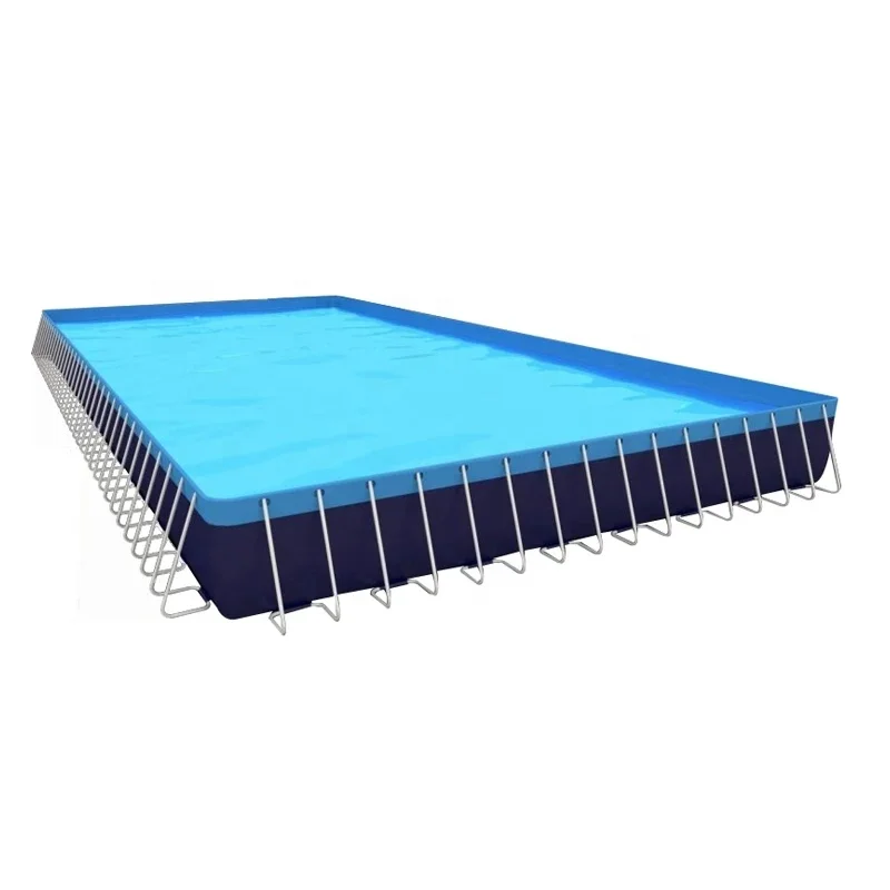 

Hot sell 2020 new products above ground pool metal frame swimming products imported from china