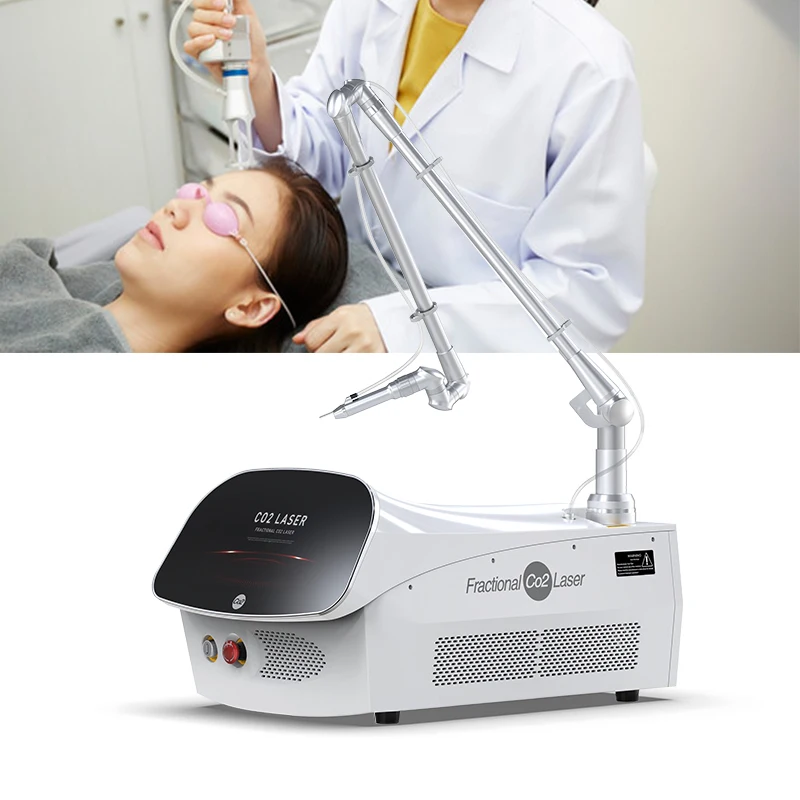 

good quality rf co2 fractional laser machine portable fractional co2 for acne scar stretch marks removal