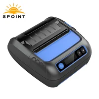 

SP-P80F Hot sale mobile thermal barcode printer 80mm bluetooth thermal receipt printer