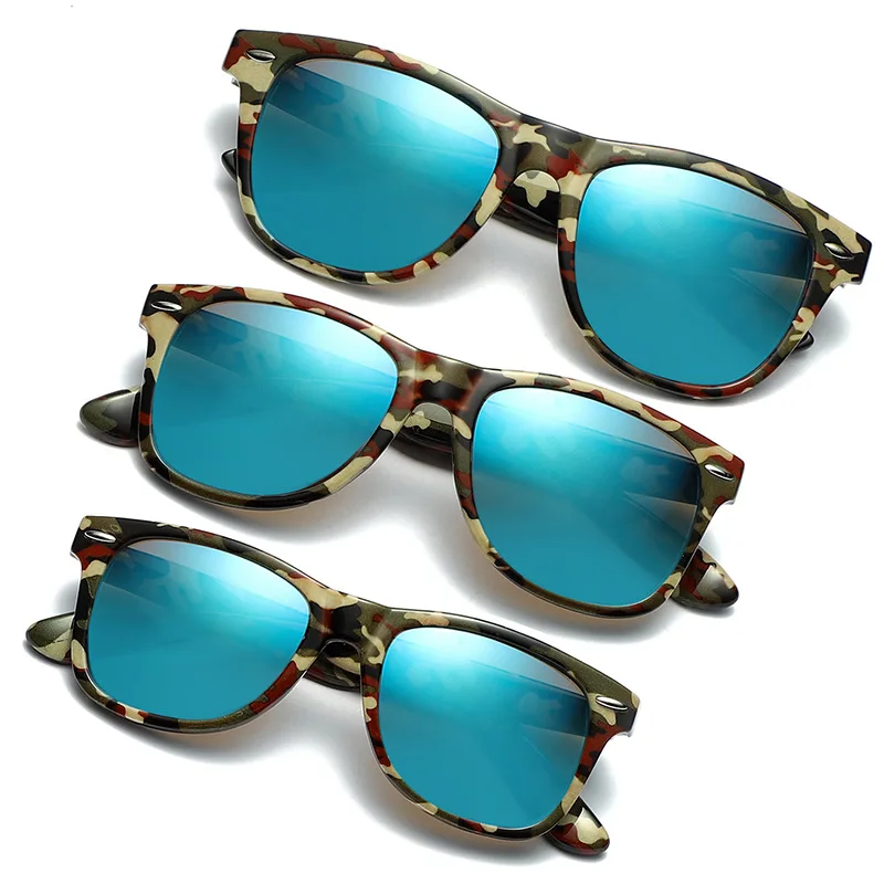 

Wholesale 1 Set 3 Pcs Classic Rivet Family Matching Sunglasses Fashion Mommy And Me Shades Parent-Child Sun Glasses