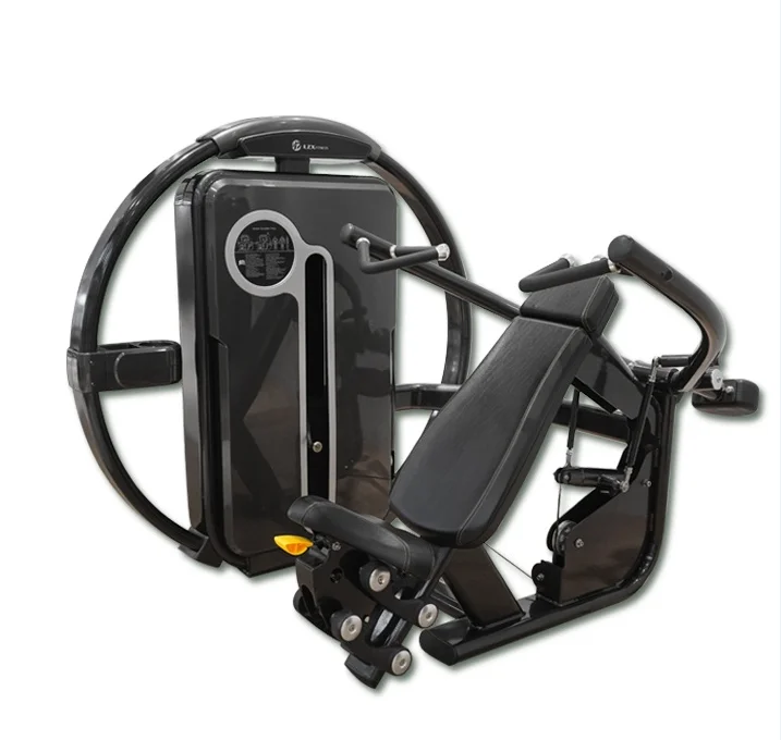 

Hot sell commercial gym machine Shoulder Press Fitness equipment LZX-8001, Customized color
