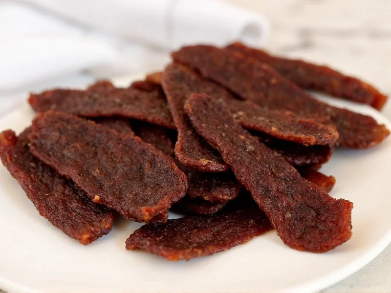 homemade beef jerky recipe