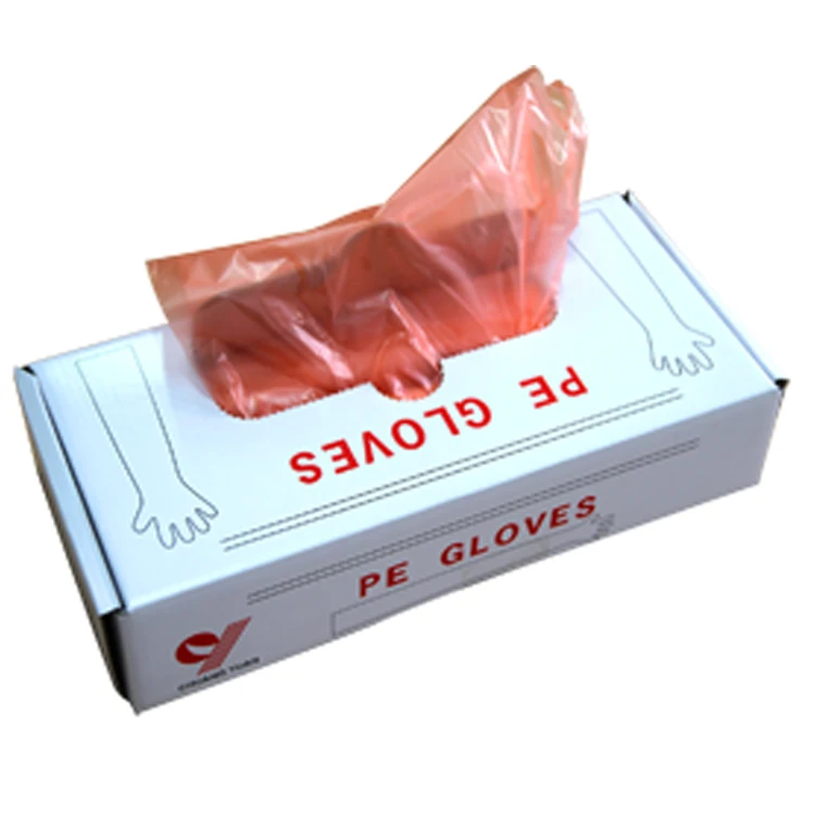 
Veterinary equipment plastic PE disposable animals long glove veterinary glove 