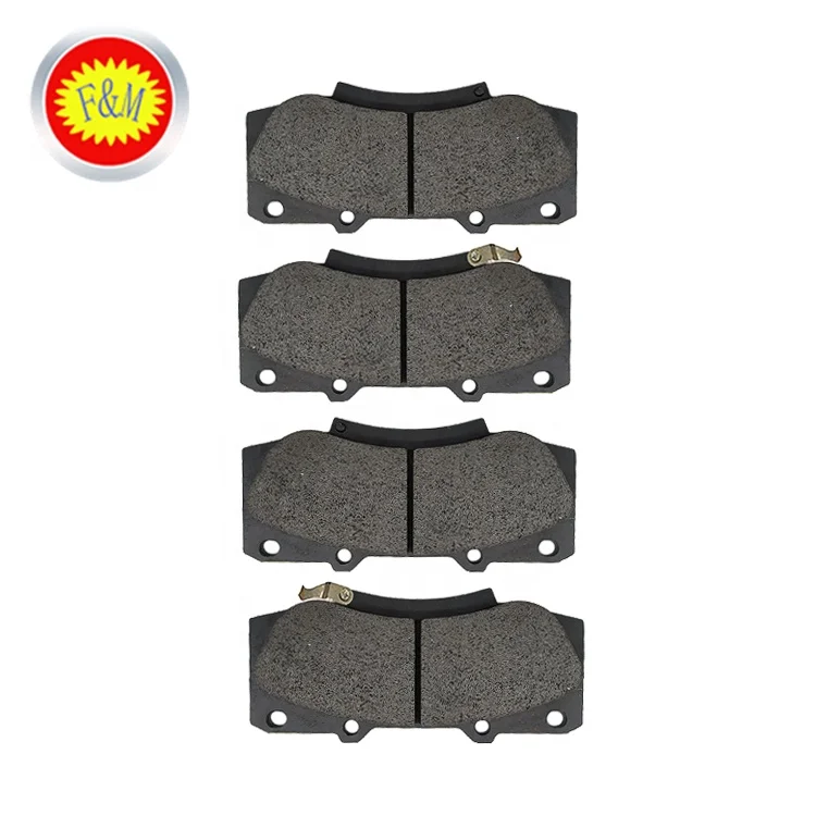 

New Car Model front brake pad set 04465-YZZR5 Auto Spare Parts Front Pad Kit Disc Brake Pads For Hilux