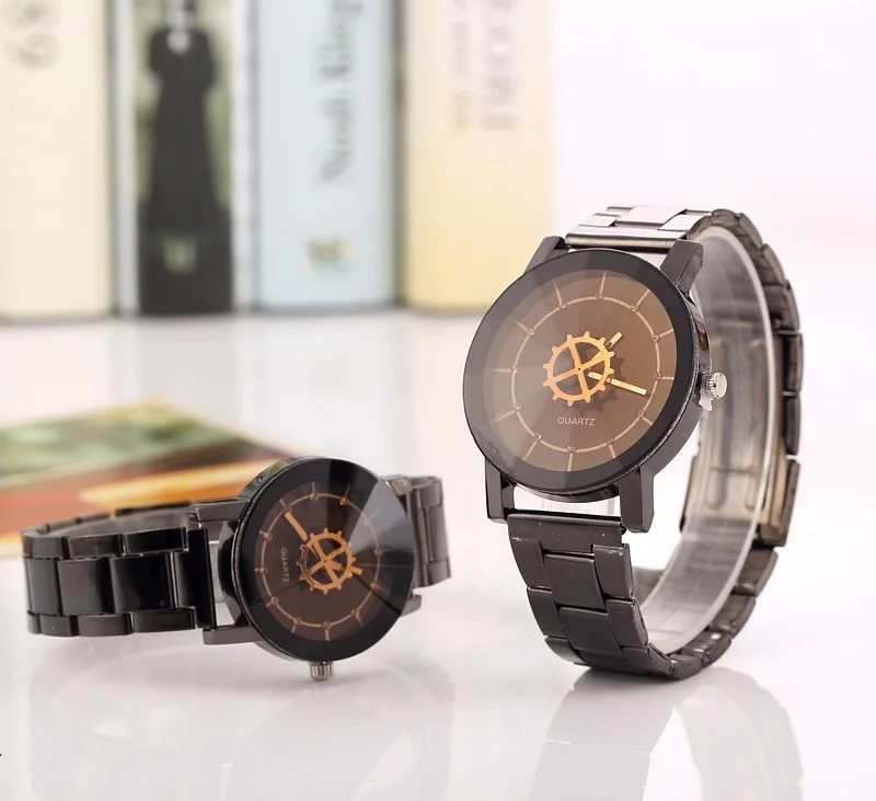 

Dropship Fashion Simple Design Waterproof Stainless Steel Mesh Small Dial Men Watches Top Brand luxury Quartz relogio masculino, As picture