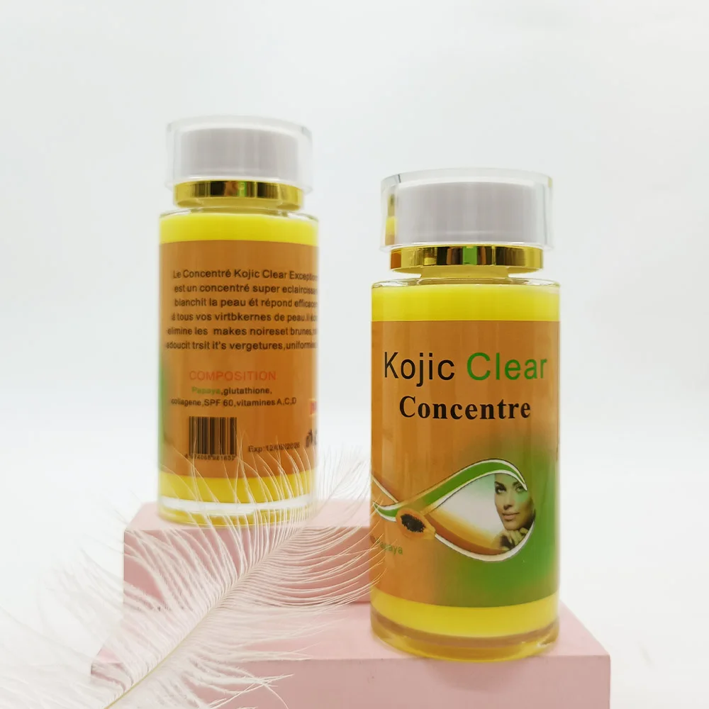 

Natural Kojic Clear Concentre Brightening Soften Stretch Marks And Even Skin Tone Skin Care Serum Product With Papaya