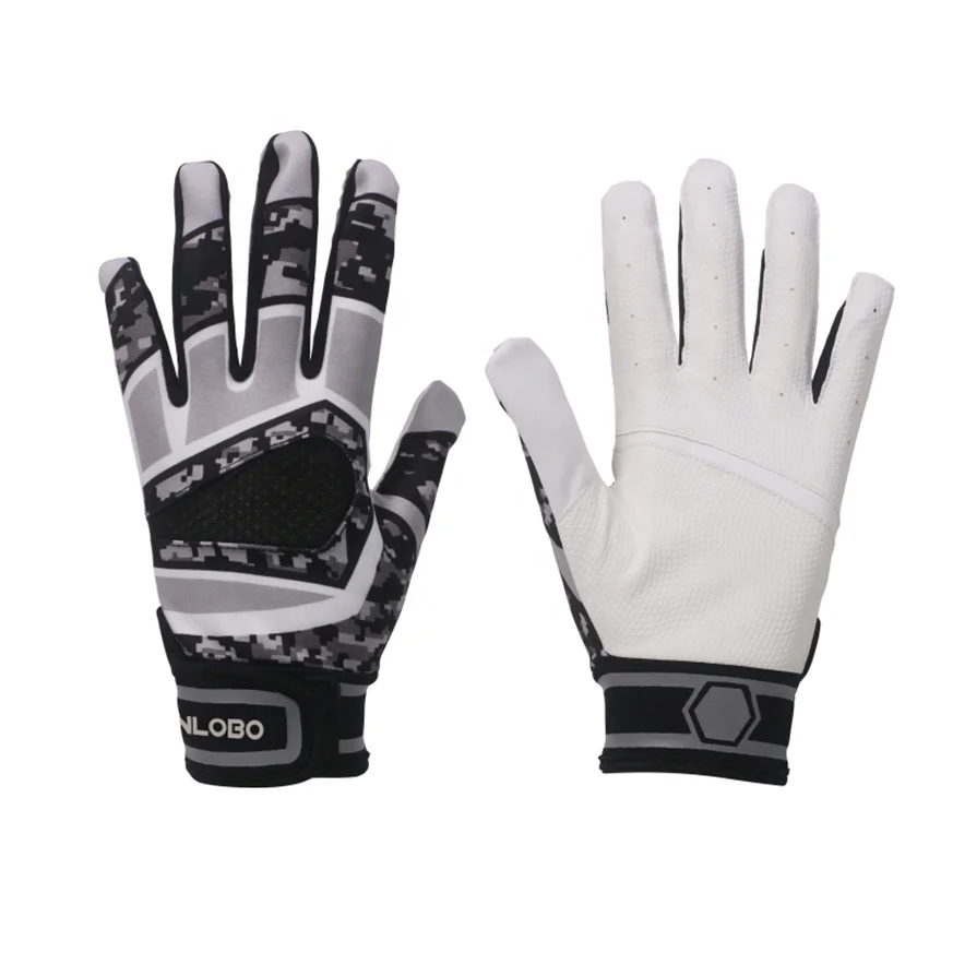 

OEM New Leather Batting Gloves Baseball Professional, Custom design