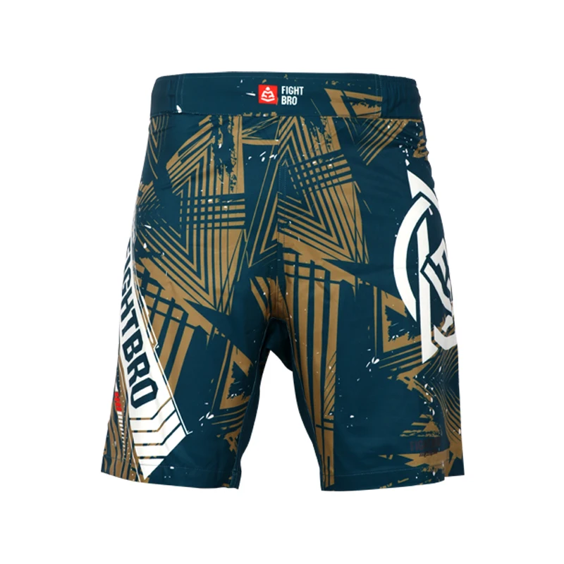 MMA Shorts (Elastic Waistband)