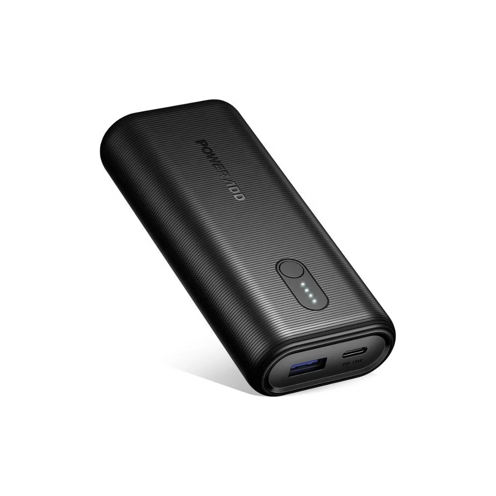 

Poweradd Energycell 2 Pd 18W 10000mAh Black Color New Power Bank Charger