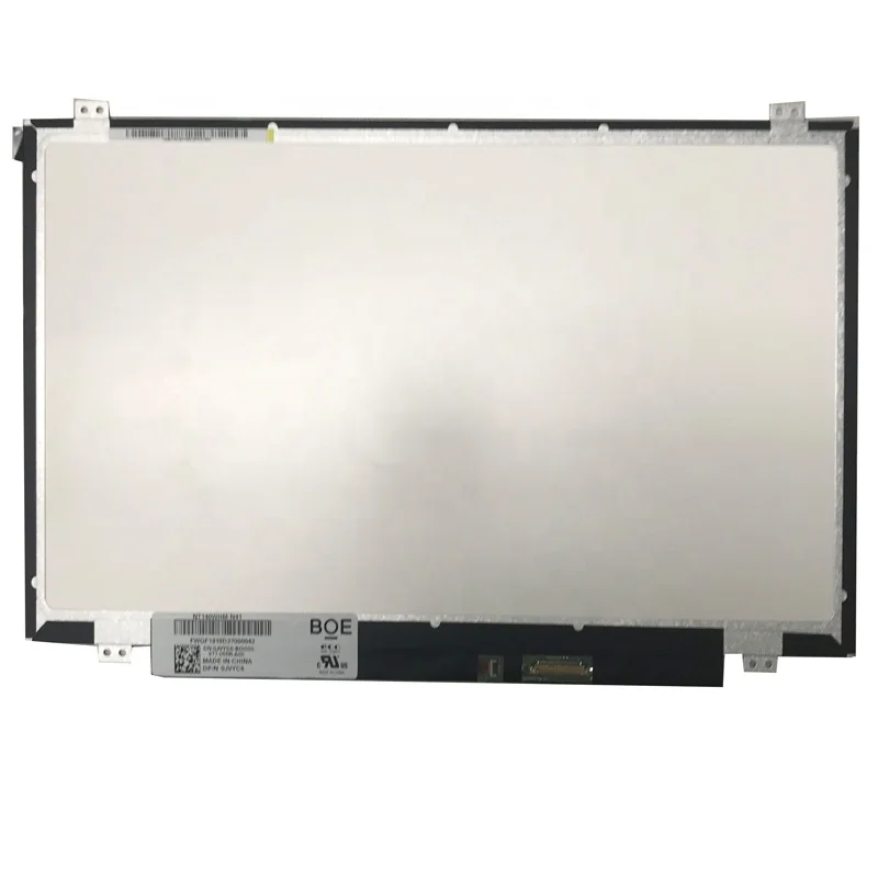 

High quality Laptop LED/LCD Screen for 15.6 1366x768 WXGA 30 pin eDP Slim LED TN Matte PN: NT156WHM-N42., White
