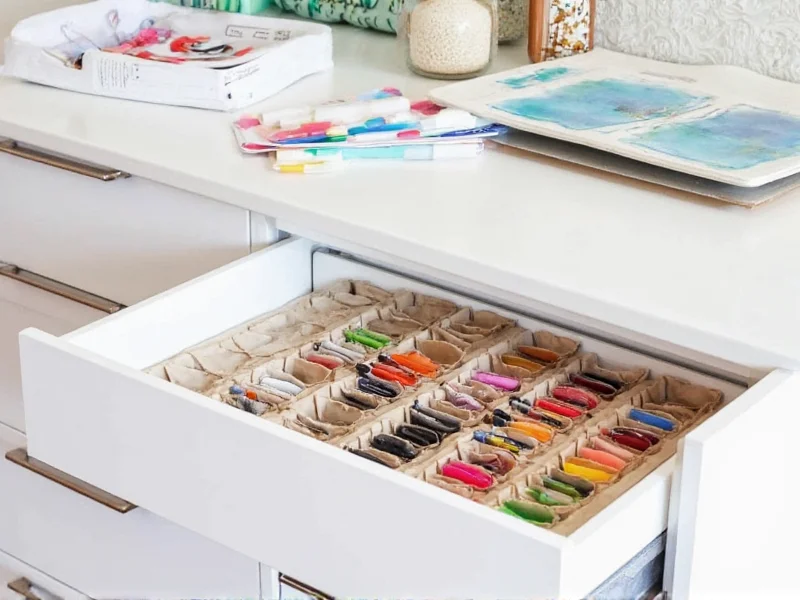craft storage drawers