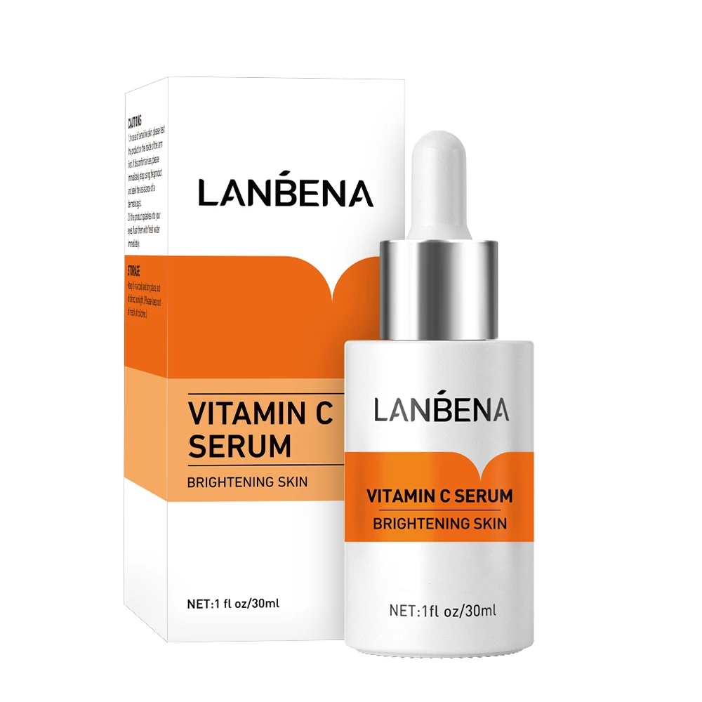 

LANBENA Beauty vitamin c serum for face with hyaluronic acid 30ml