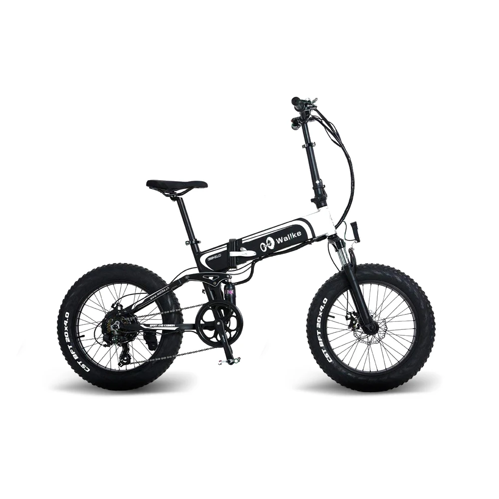 new style foldable 500w/750w fat electric bike snow electrically