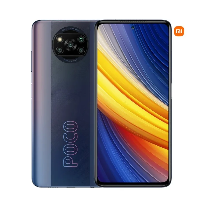 

Fast Shipping Stocked Xiaomi POCO X3 Pro 128GB Smartphone Global Official Version 5160mAh Large Battery Mobile Phone