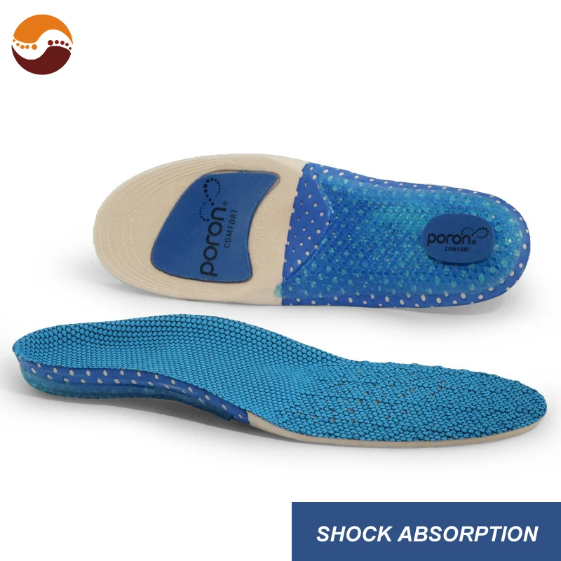 

China Manufacturer Wholesale Breathable High Elastic Mesh Sport Insole for shoes