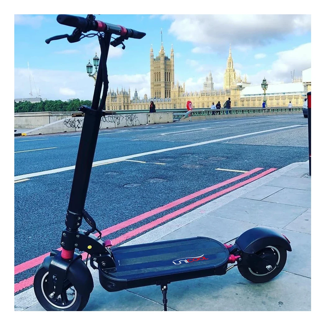 

Unicool 52V 1000w single motor 0 10 foldable 2 wheel trotineta electrica
