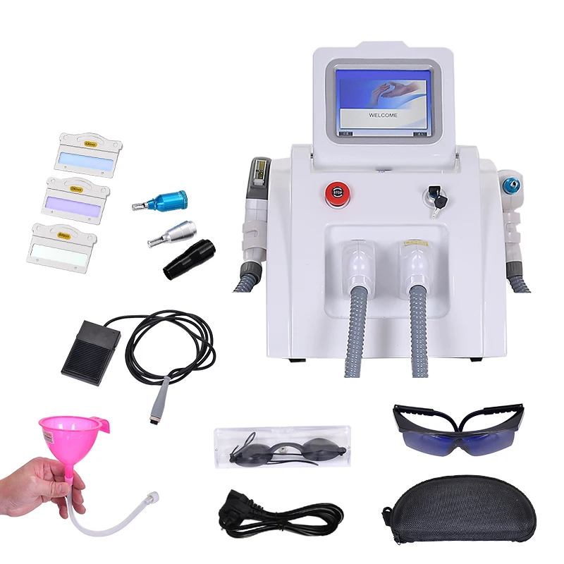 

New Product Ideas 2022 Beauty Equipment Picosecond Laser Nd Yag Laser Tattoo Removal 2 In 1 Ipl Laser Hair Removal