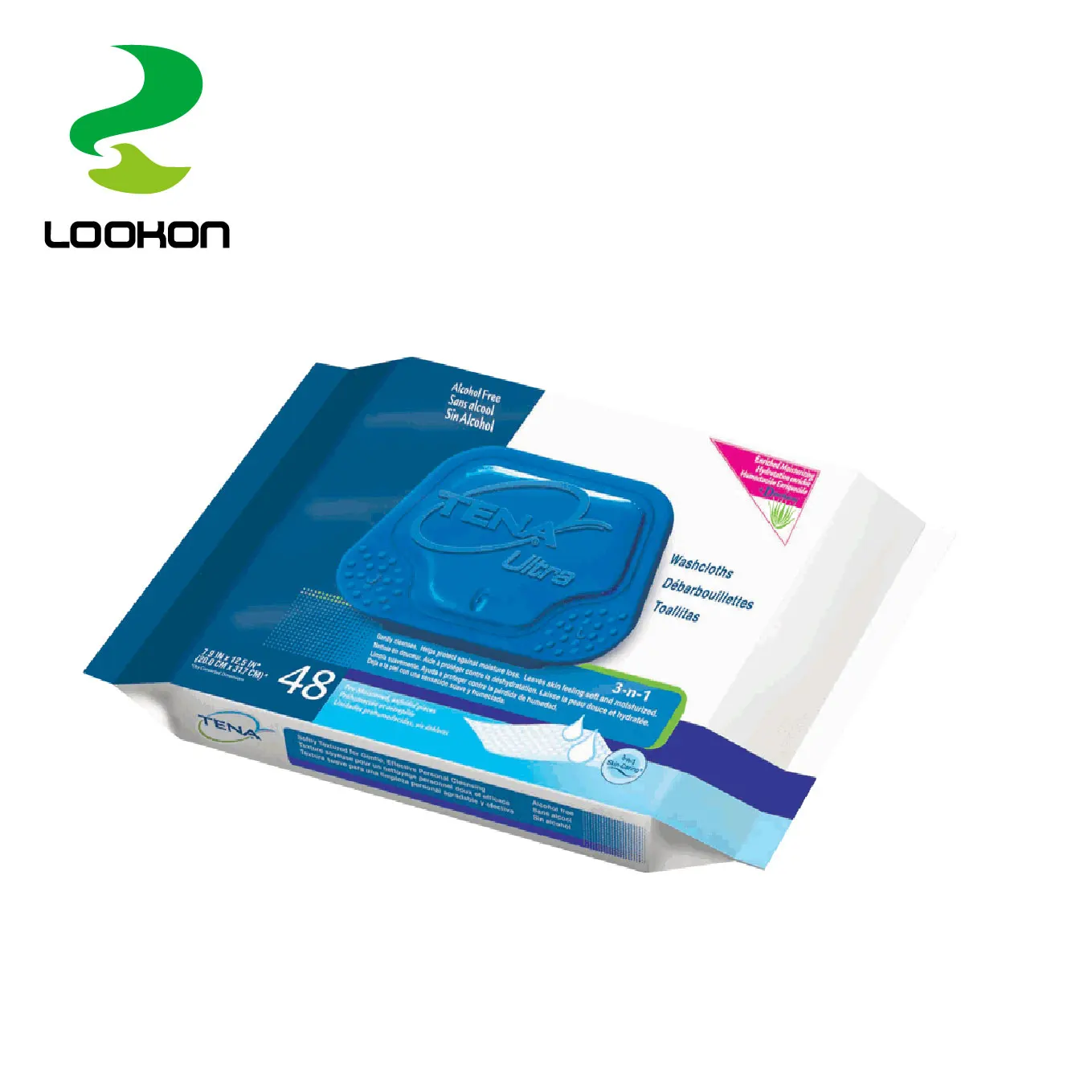 

Lookon Flushable Incontinence Wipes Australia For Adults Supplier Gynecology Disinfectant Wipe