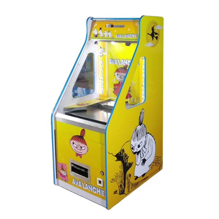 

2022Hot Seller Cash Dozer Lucky Coin Pusher 1 Player Lottery Ticket Game Machine Single Player Pusher Coin Machine, Customized