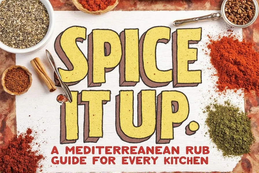 Mediterranean food presentation