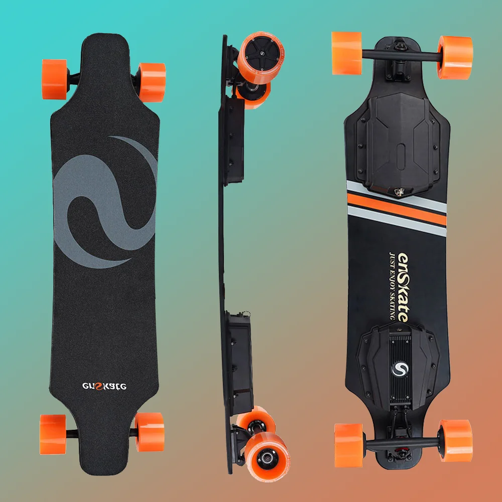 

Remote Off Road Terrain Dual Motor Adult Long Board E Skateboard