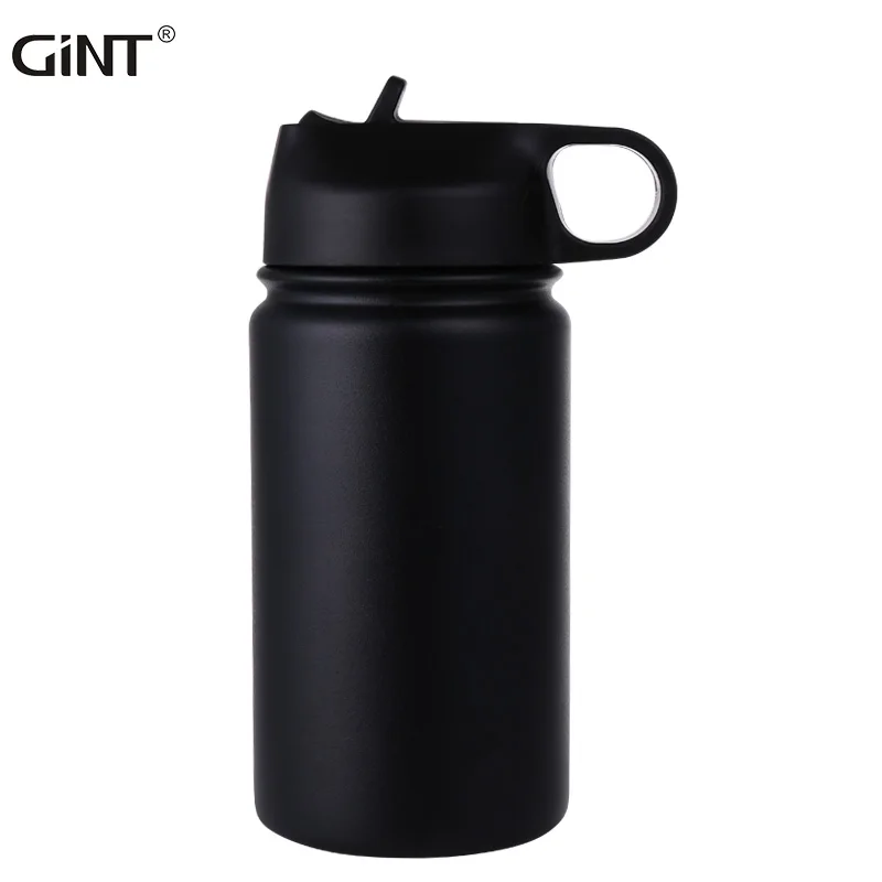 

20oz Customer Color Comfortable Lift Ring Straw Stainless Steel Water Bottle