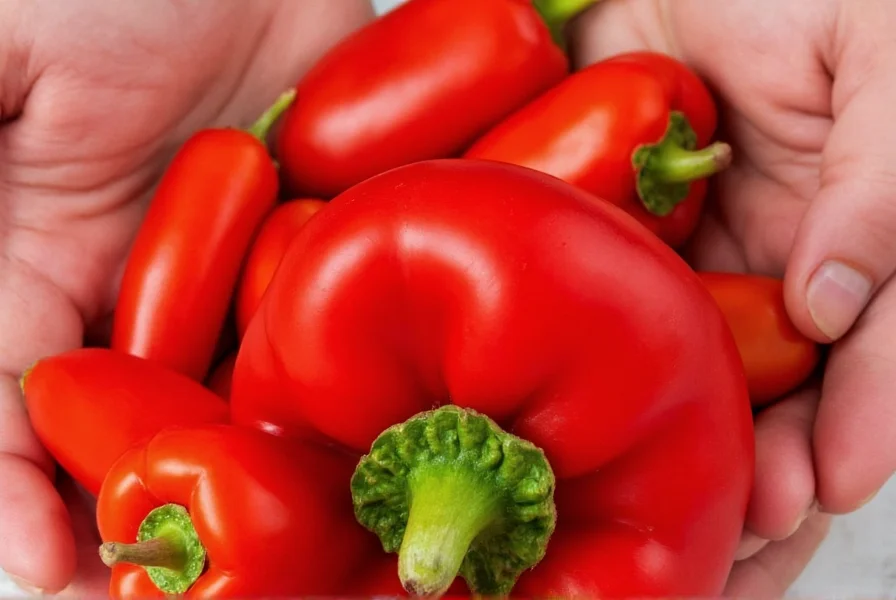 Red Bell Pepper Calories: 37 Per Medium Pepper