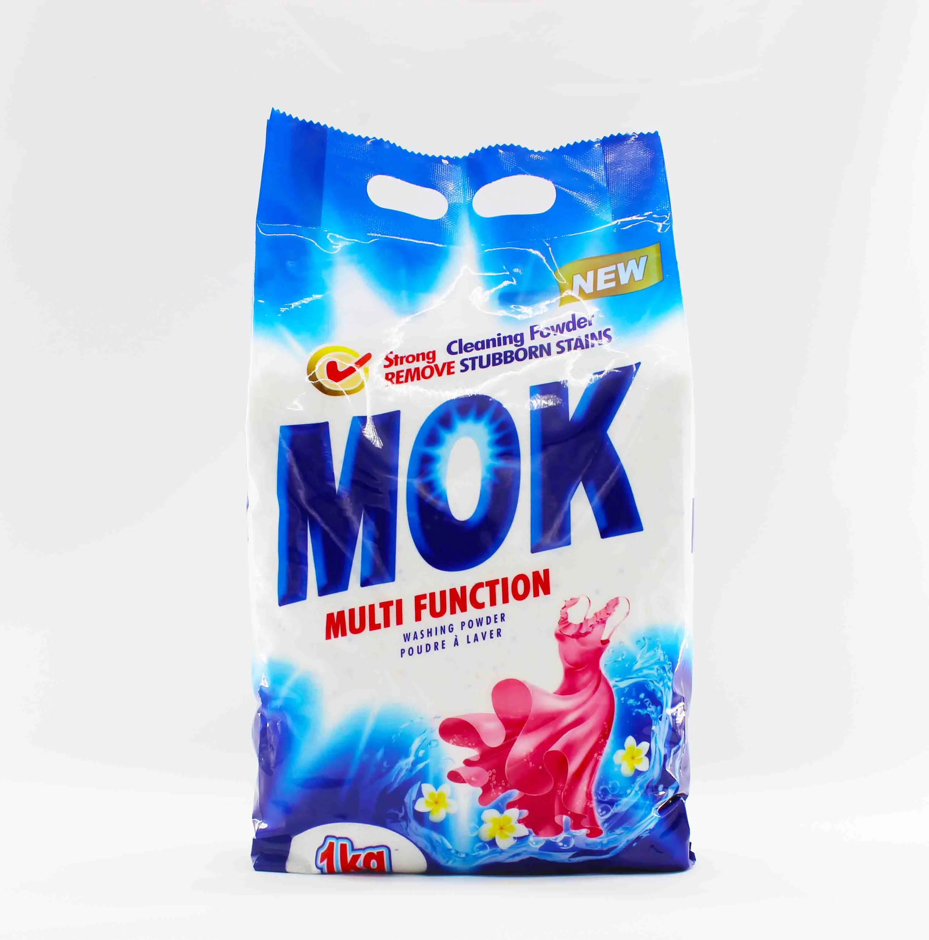 

Wholesale Fresh Perfume Laundry Detergent Powder Clothes Washing Powder, Can be customized