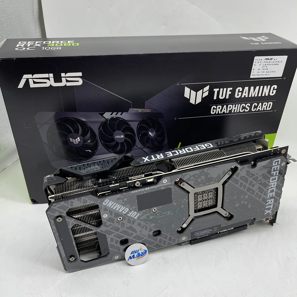 

For AUSU TUF RTX 3080 10GB graphics card 320Bit GDDR6X Gaming card