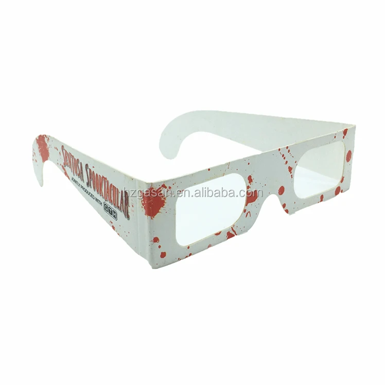 Customized 3d Chromadepth Paper Glasses - Buy Chromadepth 3d Glasses,3d ...