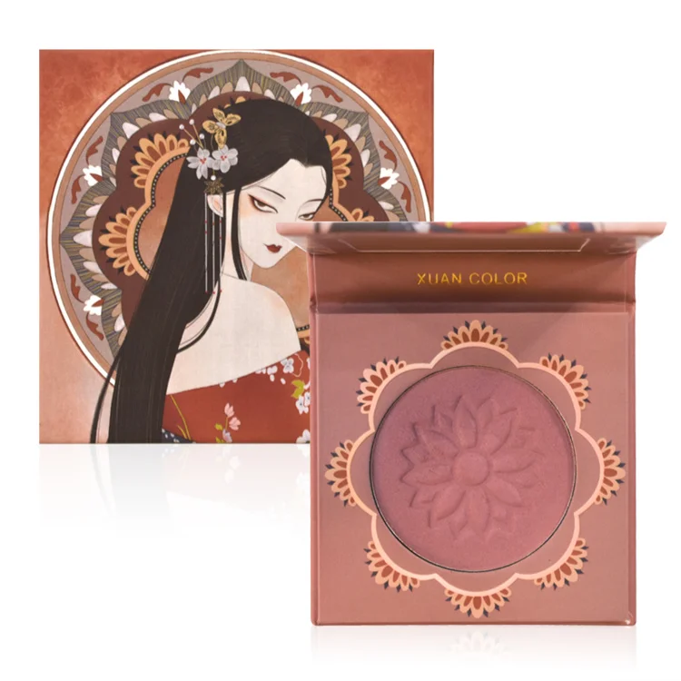 

High Quality Good Pigment Makeup Blusher Cruelty Free Blush, Multi-colored