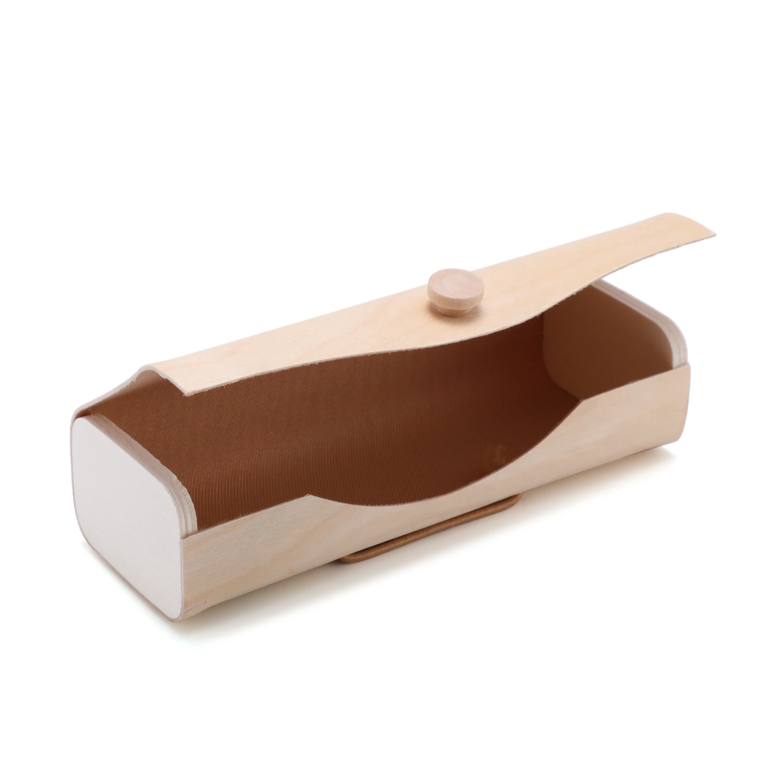 

2023 handmade luxury wood sunglasses cases with custom logo box