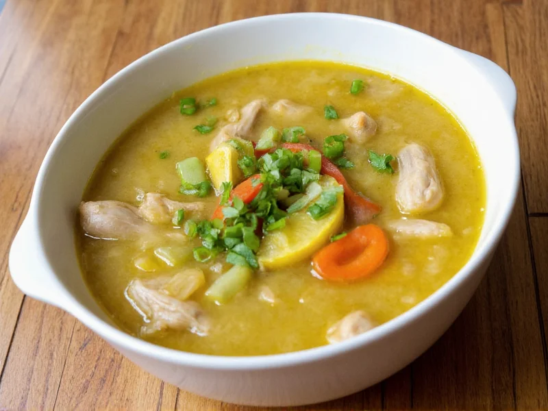 Authentic Lemongrass Chicken Soup Recipe & Benefits