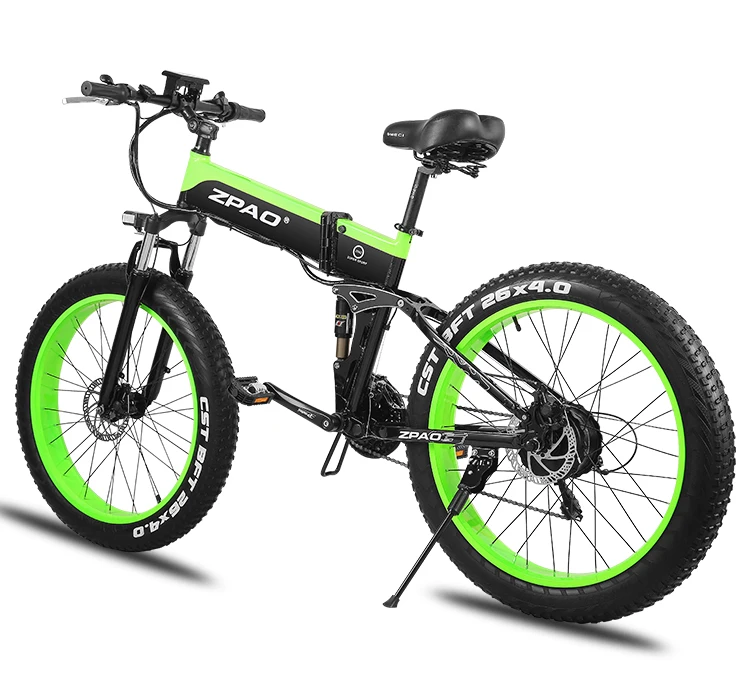 

Fast Delivery 26 Inch Fat Tire Electric Bikes For Adults Two Wheels USA Market, Black