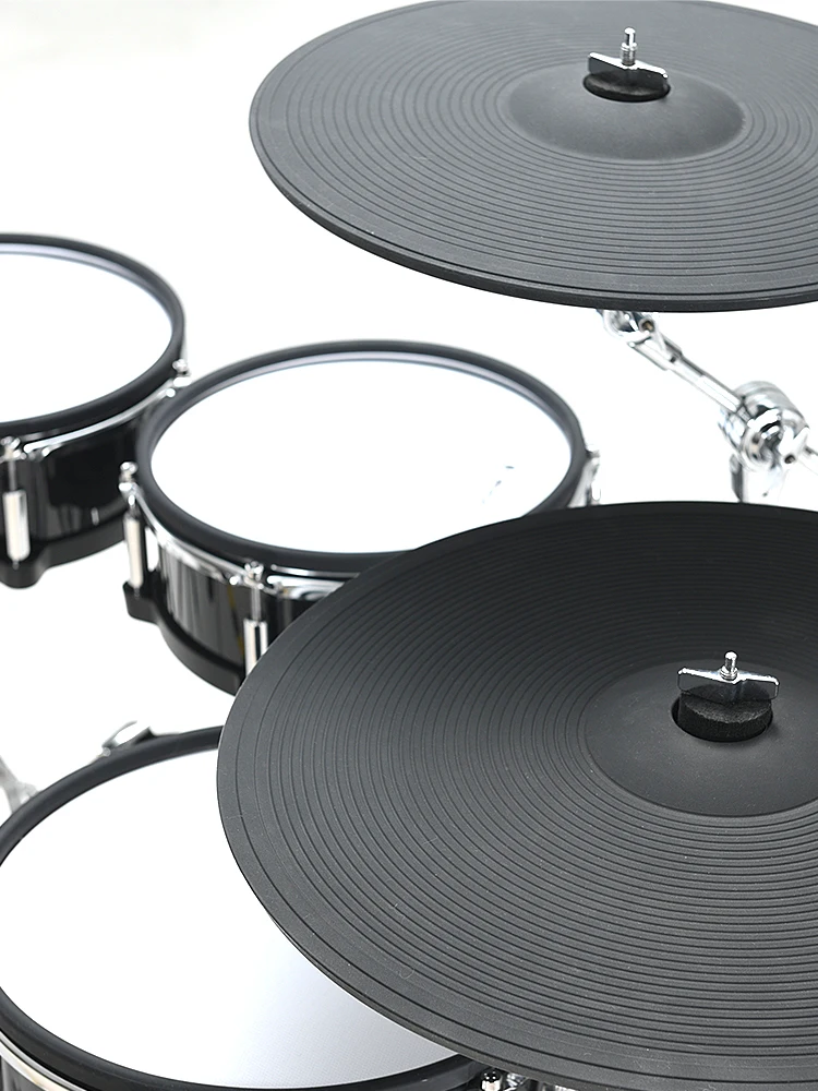 Lemon Electronic Cymbal Bundle: E-Set HHC12 Two Piece Hihat/15CR3/18CR3