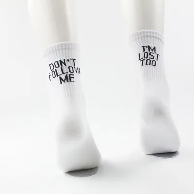 

sxx391 Letter socks in tube socks, Picture display
