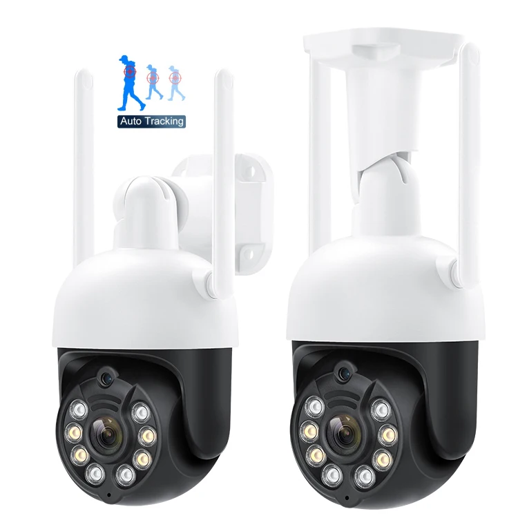 

IP PTZ Dome Camera H.265 Outdoor 3MP Audio Recording P2P Video Surveillance Rotatable Camera