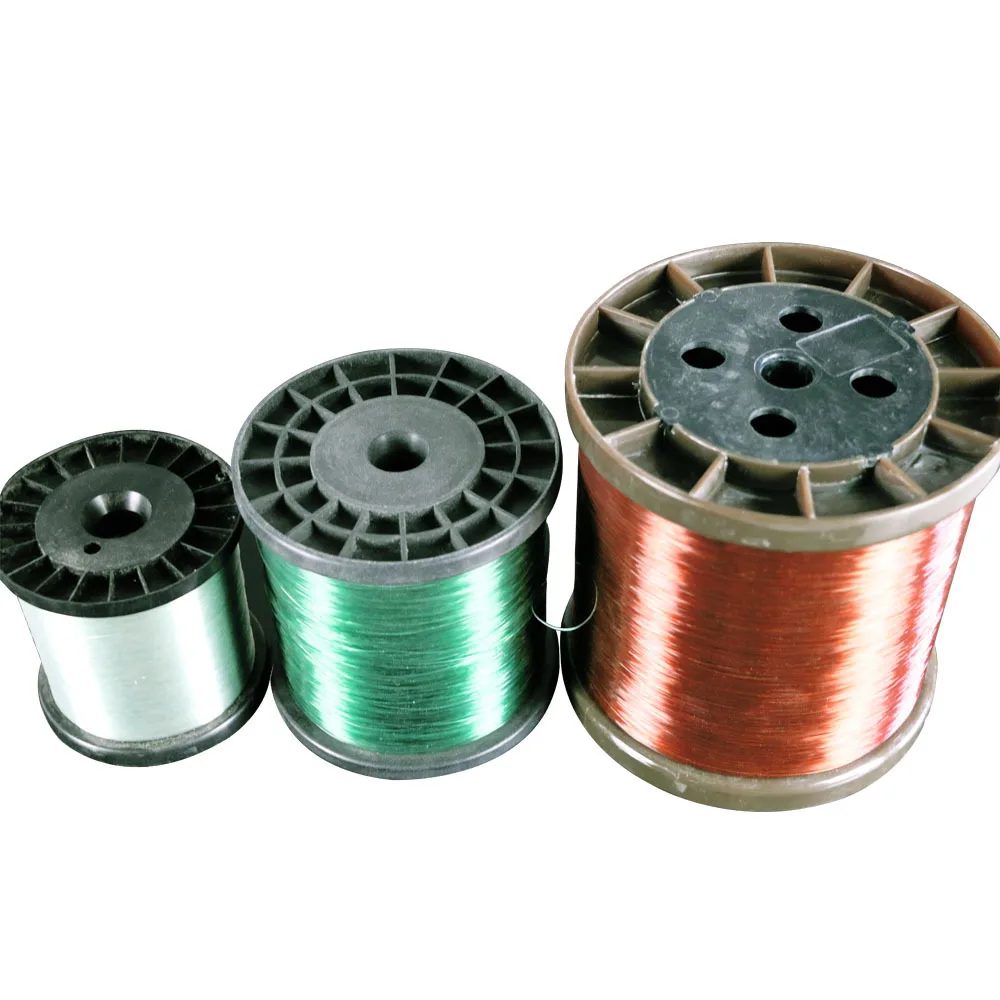 

250g high quality 1275m-17000m monofilament nylon fishing line make in China, Red,white