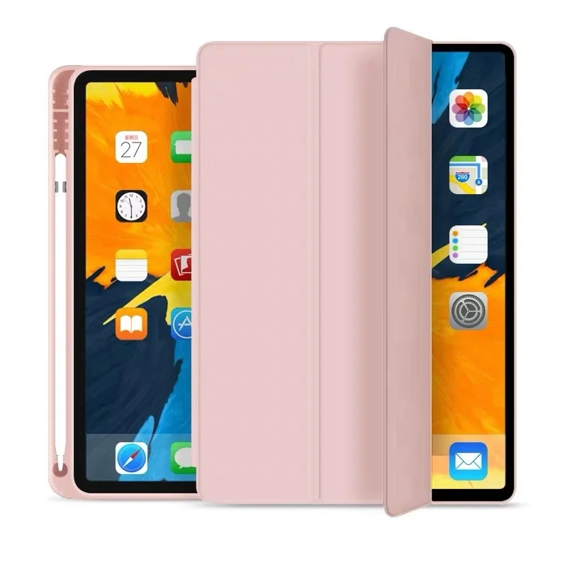 

Premium PU Leather Business Folio Stand Cover for New iPad Pro 11 Case 2nd Generation 2020