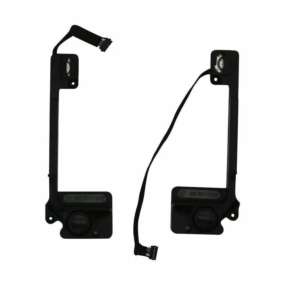 

NEW A1502 Left & Right Speaker for MacBook Pro 13" Mid 2013 2014 2015 923-0557, Black
