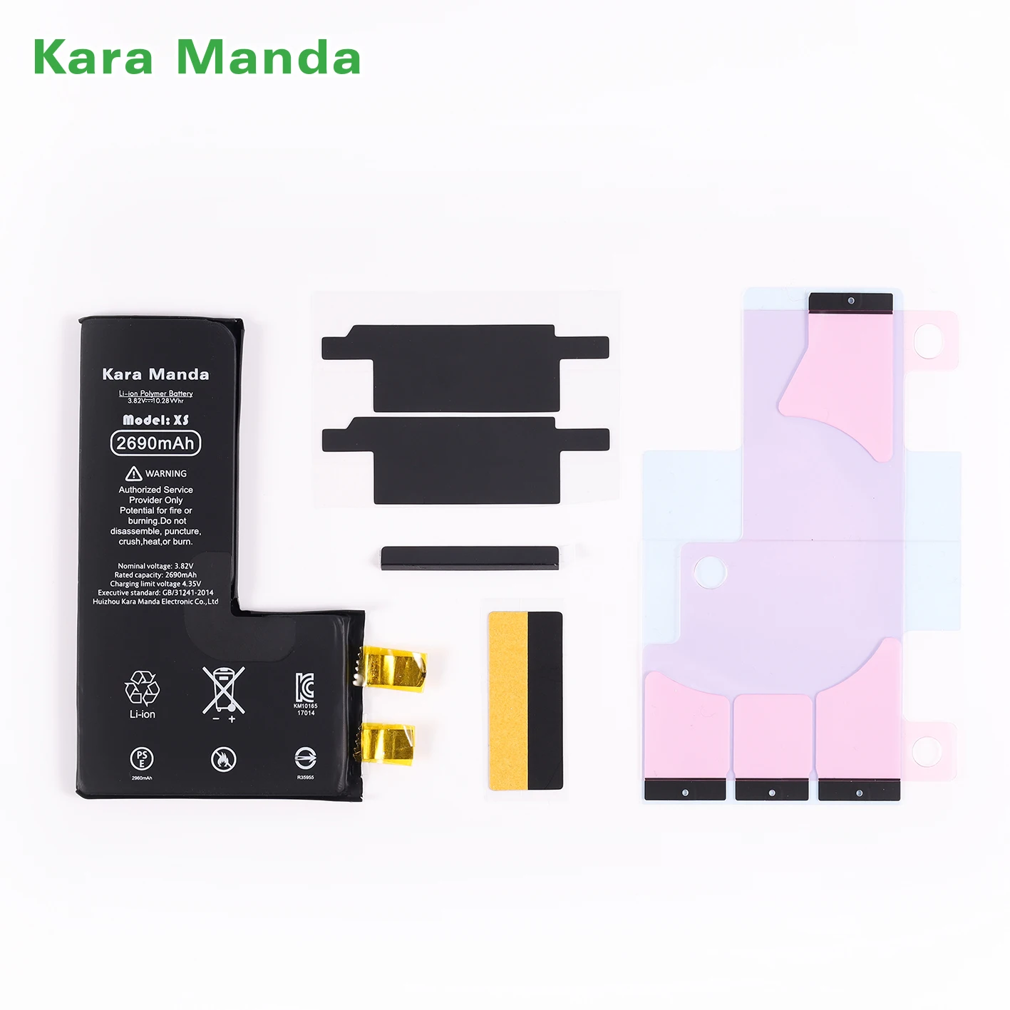 

Kara Manda Factory Direct Battery Cell Replacement For iPhone Battery Cell Chip For iPhone XS Battery Original Cell