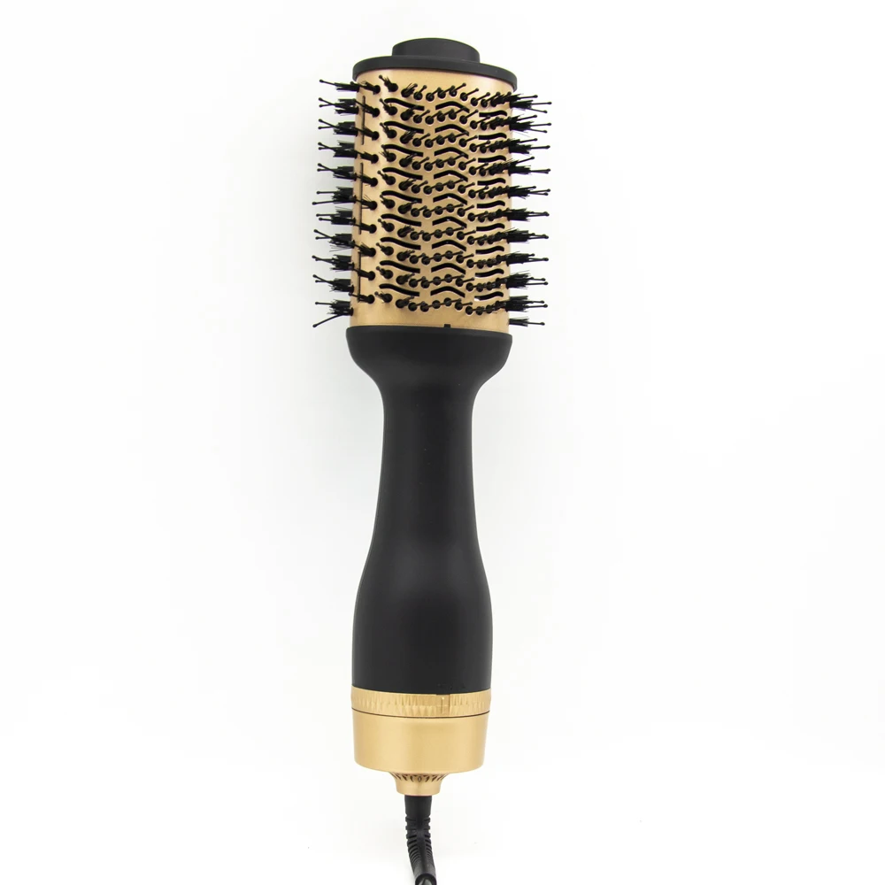 

4 in 1 hot-air comb multi-function hair dryer curl and straight dual-purpose hair dryer hair comb SISIR