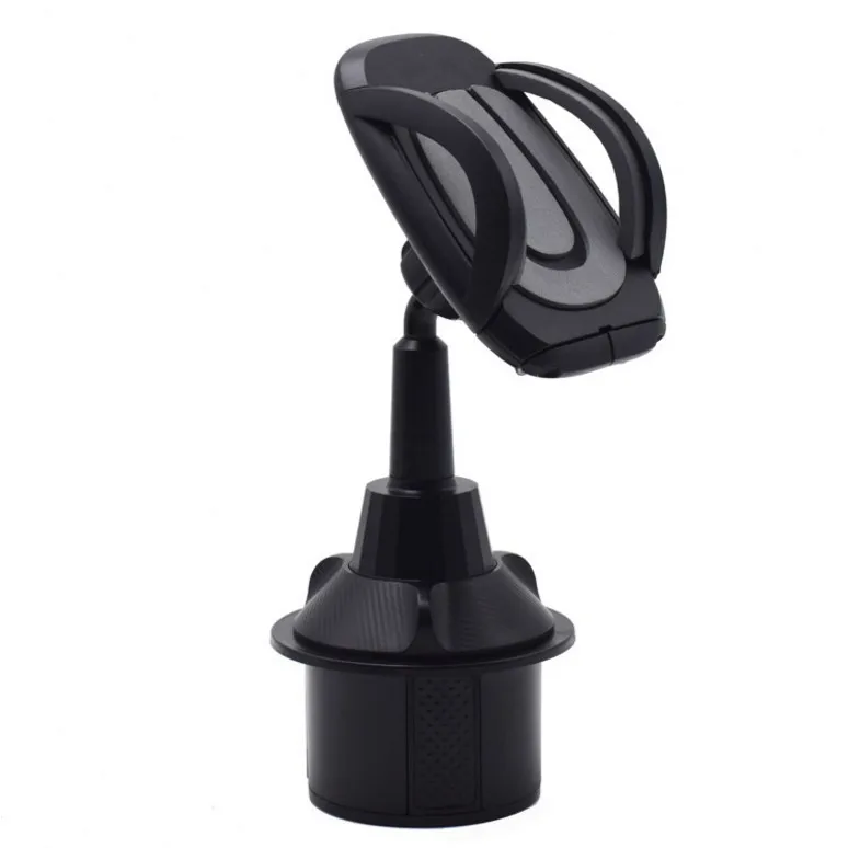 

New Arrival Gooseneck Flexible Mobile Phone Mount Cup Car Holder, Black , yellow , red , blue